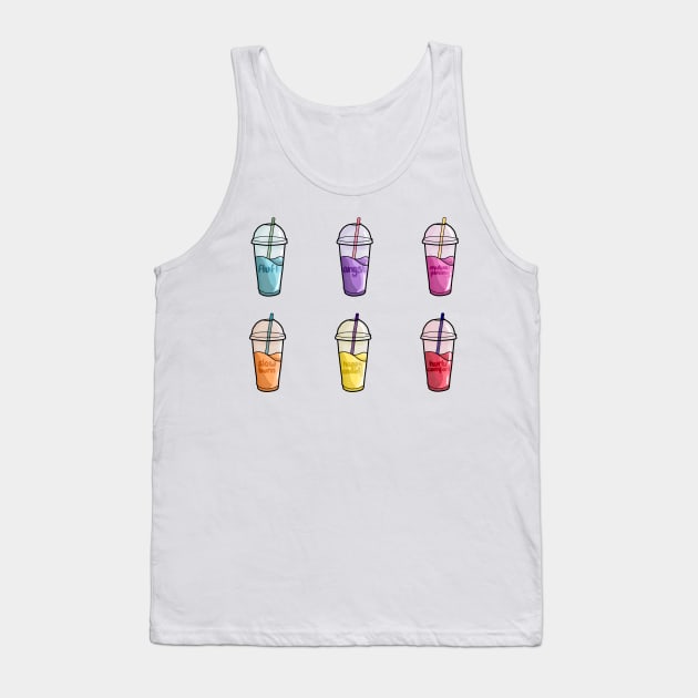 fanfic trope drinks Tank Top by TheHermitCrab